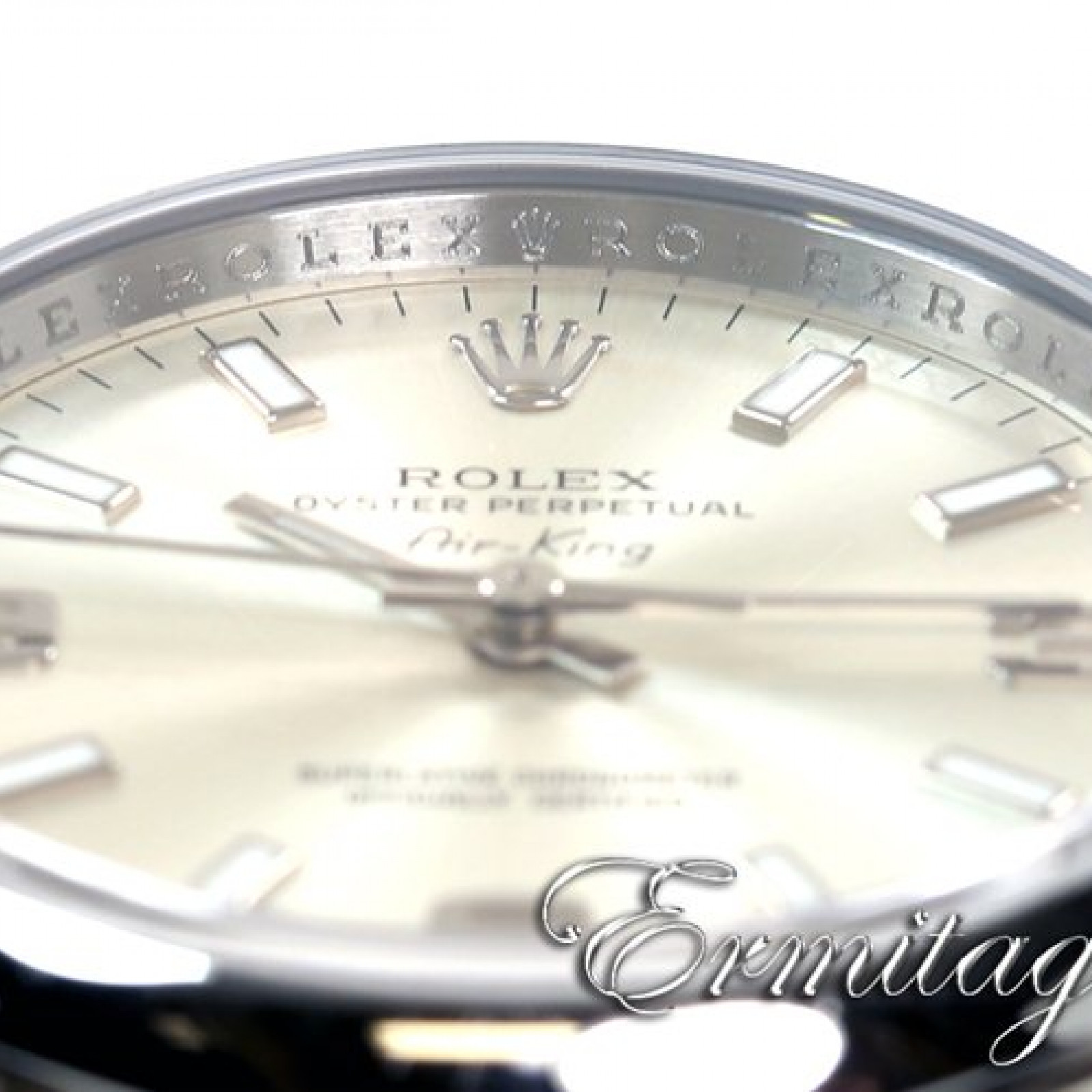 Pre-Owned Steel Rolex Air King 114200 Year 2008